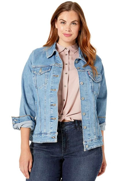 Womens lightweight best sale jean jacket